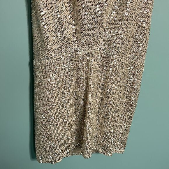 Lovers and Friends Lyon Halter Dress Sequin - Picture 4 of 10